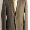 Mens wool and cashmere jacket