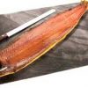 Wild, rod-caught Atlantic salmon, the ultimate smoked salmon: 1.6kg side