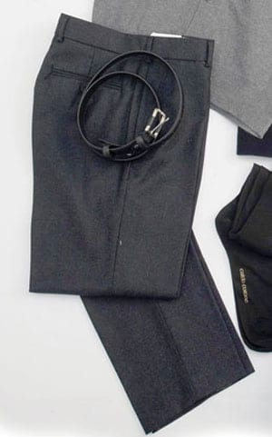 Smart pure wool trousers: essential kit and so difficult to find