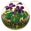 Wild Violets paperweight