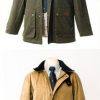 Antique waxed Men’s Paddock Jacket