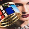 Yves Cuff a la Mondrian: 2012 by way of the Swinging Sixties