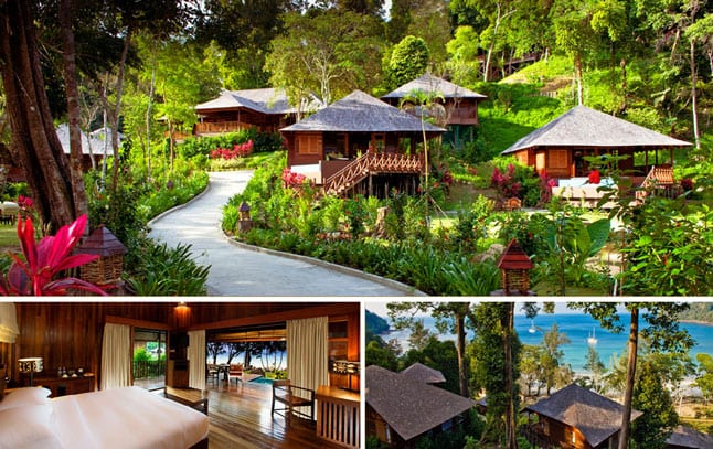 Bunga Raya Island Resort, Borneo