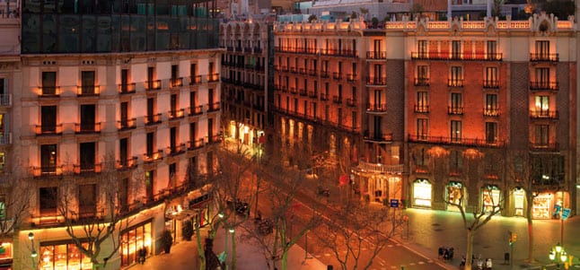Hotel Condes de Barcelona, Barcelona