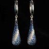 New sapphire and silver collection from New York: Aphros Earrings