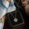 Sensational new Cressida 1.09 carat Diamond and 18ct White Gold Necklace