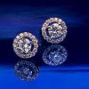 New Hatton Garden Collection: Double Diamond Earrings