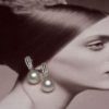 Fabulous new South Sea pearls and diamond earrings: save over £4,000