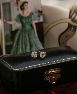Spectacular 2.02 carat Diamond Earrings set in 18ct White Gold