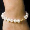 Fabulous large pearl bracelet from Hawaii: save £100