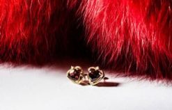 Hearts of gold, garnets and diamonds