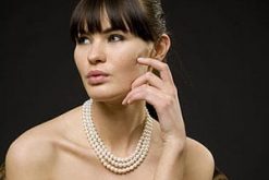 Triple-Strand Pearl Necklace from Hawaii