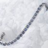 The fabulous Blue Sapphire, Diamond and 18ct Gold Isola Bella Bracelet