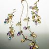 Enchanting Martinique 14ct Gold and Gemstone Necklace