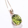 Gorgeous new Merneith Pendant in peridot and 14ct gold
