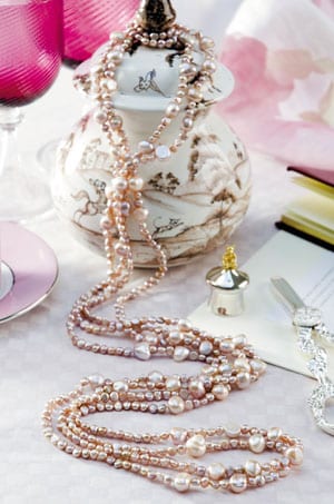 Pink Champagne Necklace