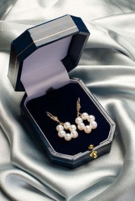 Fabulous new Pearl and 14ct Gold earrings from the Hawaiian Isles