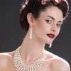 Enchanting six-strand natural pearl necklace from the Hawaiian Isles