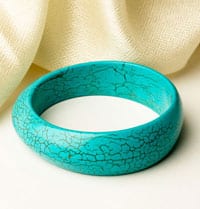 Instant Spring update: new turquoise bangle by Aleyne
