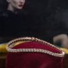 Romantic and precious 5.61 carat Diamond Tennis Bracelet set in 18ct Pink Gold