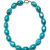 Satanta turquoise and sterling silver necklace