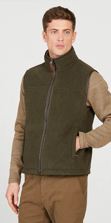New Shepper fleece gilet by Aigle: excellent kit, comfortable, warm and  smart: c urrently unavailable best price aigle shepper - CountryClubuk