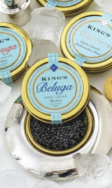 Beluga caviar from Iran on offer to CountryClubuk Members
