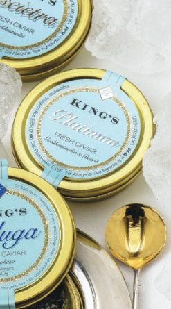King’s Fine Food Platinum Caviar