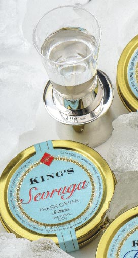 King’s Fine Food Sevruga Caviar