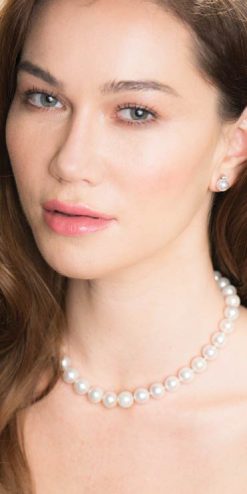 Classic beauty: fabulous large natural pearl and gold necklace from the Hawaiian Island Collection