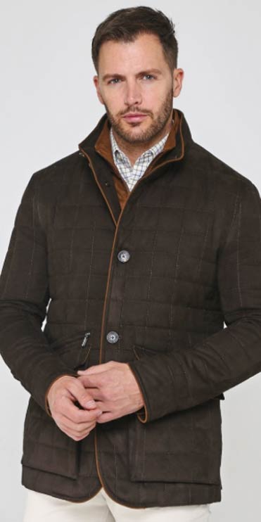 popular Glenveigh quilted jacket 