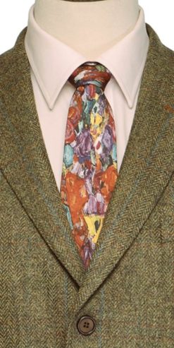 Fine Art Silk Tie