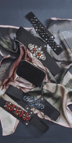 Jean-Marc Nattier's 'Manon Balletti' from the National Gallery: pure silk square