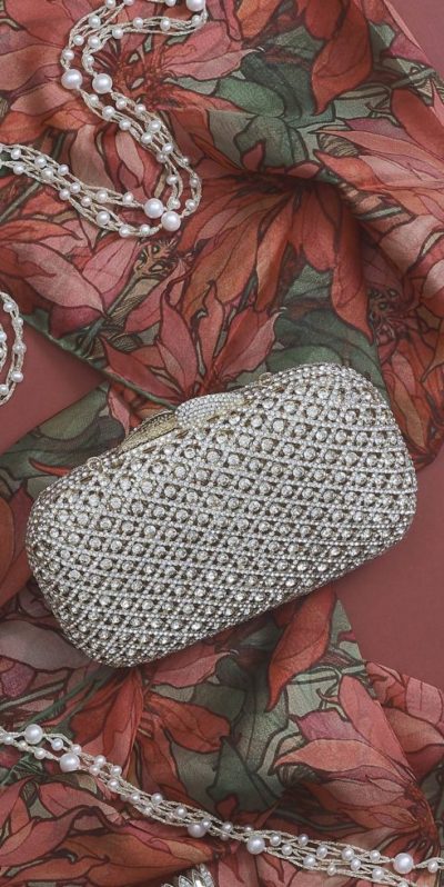 The dazzling, luxurious Swarovski Crystal Couture Clutch from Milan is an exceptional evening bag: sold out