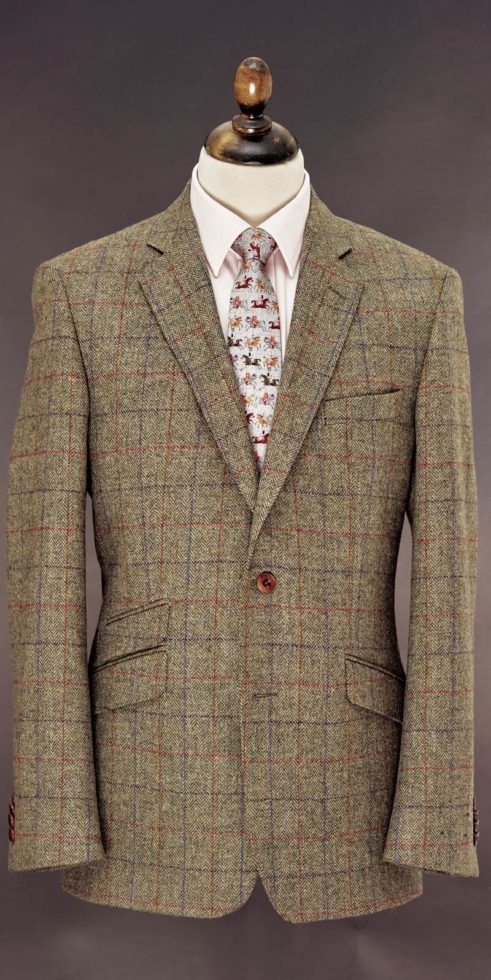 Well cut and tailored pure wool tweed jacket by Magee of Donegal in ...