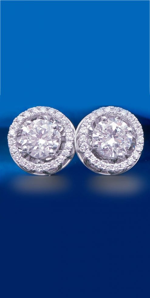 David Lawes Jewellery Ltd | Traditional Diamond Earring Manufacturer