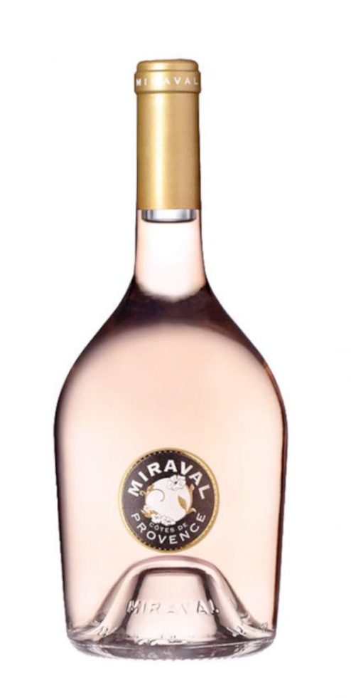 Miraval Rosé 2025 – Provence Rosé from Château Miraval – New Vintage Release – case of six bottles delivered