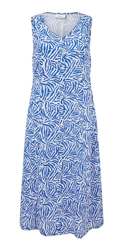 New Summer Dresses Edit: Pure Cotton Voile Dress in scintillating ...