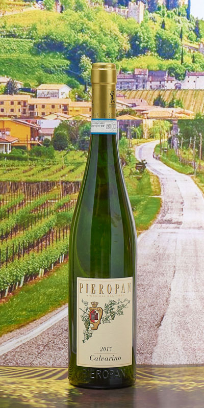 Pieropan Calvarino 2023: Volcanic Mountain Masterpiece in Soave's Crown Jewel: benchmark for Italian whites: case of six bottles delivered