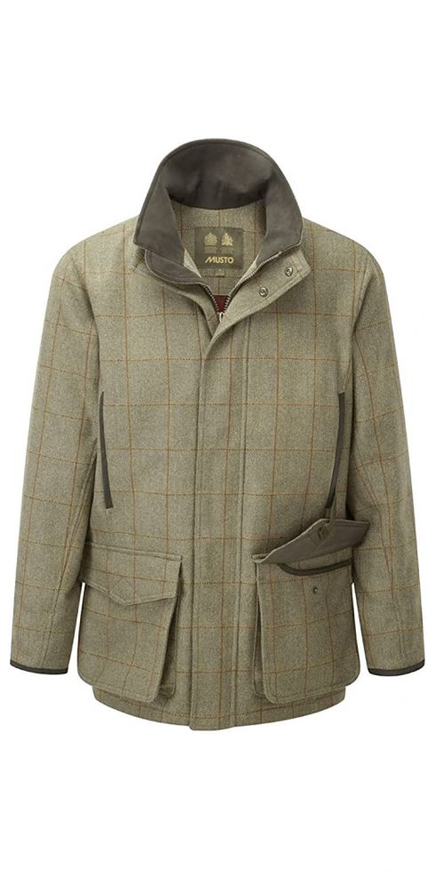 Technical merit with style: the Musto Technical Tweed Shooting Jacket in  Carrick Tweed - CountryClubuk