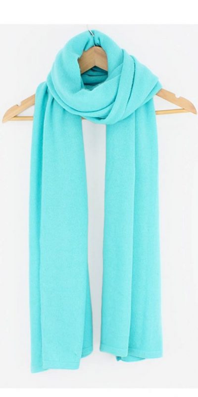 The New Camille Cashmere Knitted Wrap: Simple Warmth and Style: Handmade in Nepal: Exclusive Members' price - Image 3