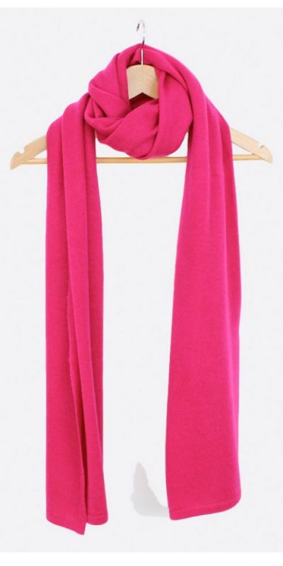 The New Camille Cashmere Knitted Wrap: Simple Warmth and Style: Handmade in Nepal: Exclusive Members' price - Image 2