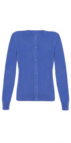 Chanel Cashmere Cardigan And Shirt