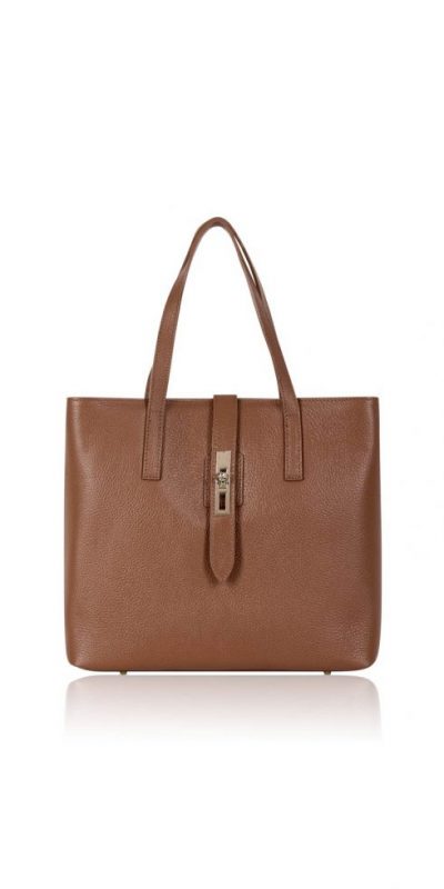 Bags of style: chic and understated, the new Italian designed and made grained leather Trentino: currently unavailable