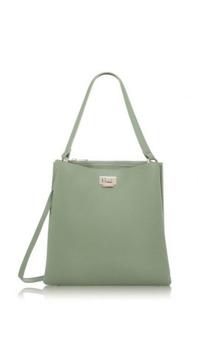 New collection: the elegant Italian designed and made Scicli leather tote bag for style sophisticates: currently unavailable - Image 3