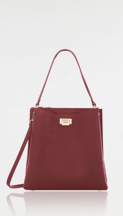 New collection: the elegant Italian designed and made Scicli leather tote bag for style sophisticates: currently unavailable - Image 2