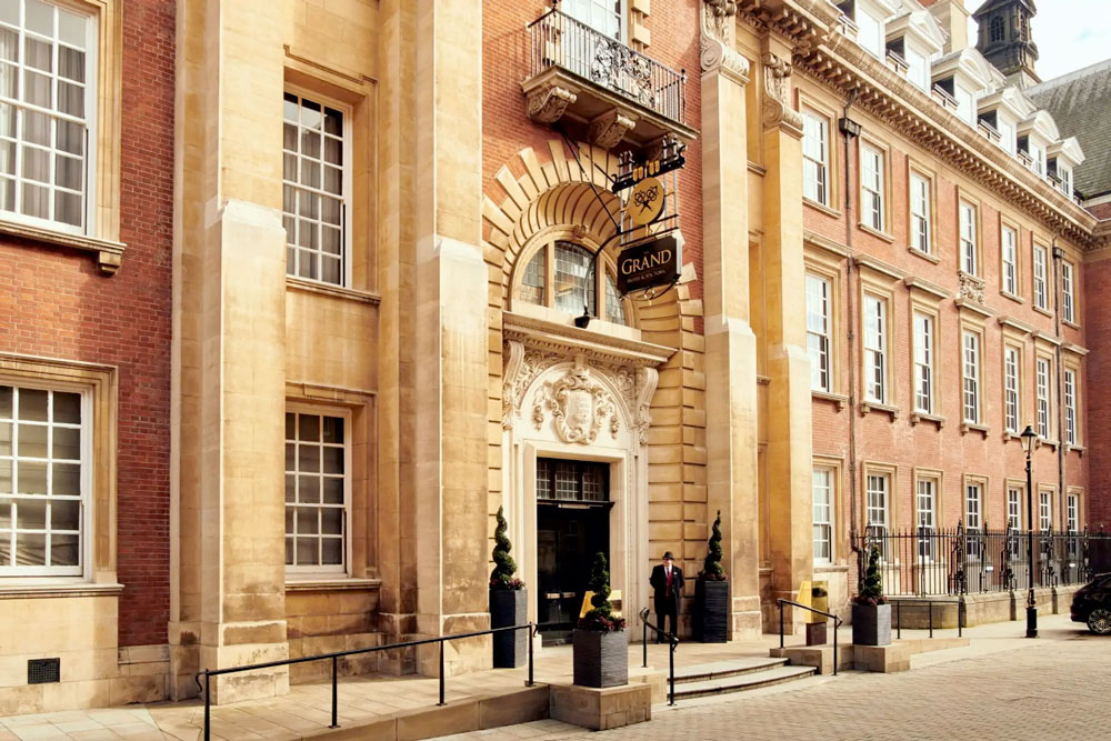 The Grand Hotel York Best Rates For This Yorkshire s Only Five star 
