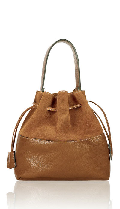 Just arrived: the stylish new Italian Palloncino Drawstring Leather ...
