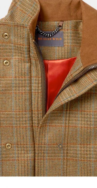 The Really Wild pure wool British Field Coat: If ever there was a stylish, versatile, high-quality do-it-all coat, this is it - Image 3