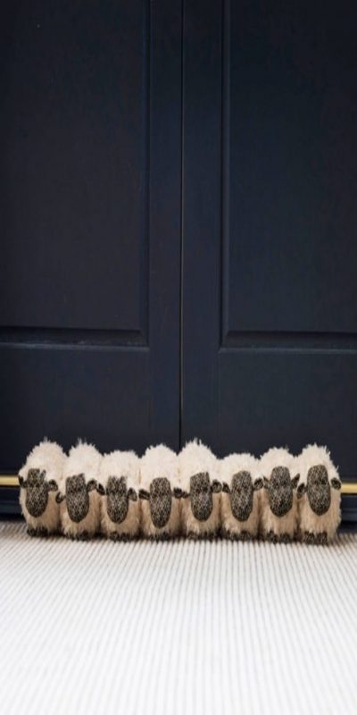 Warm, funny friends to keep out the draughts: Dora Designs' fabulous octet of sheep in fur and brocade: currently unavailable - Image 2